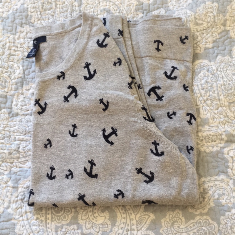 GAP XL nautical light sweater